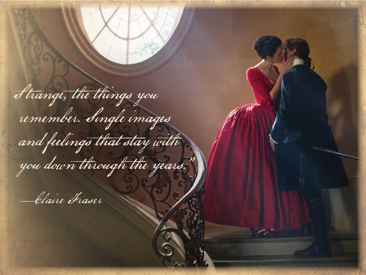 Outlander Blank Box Notecards