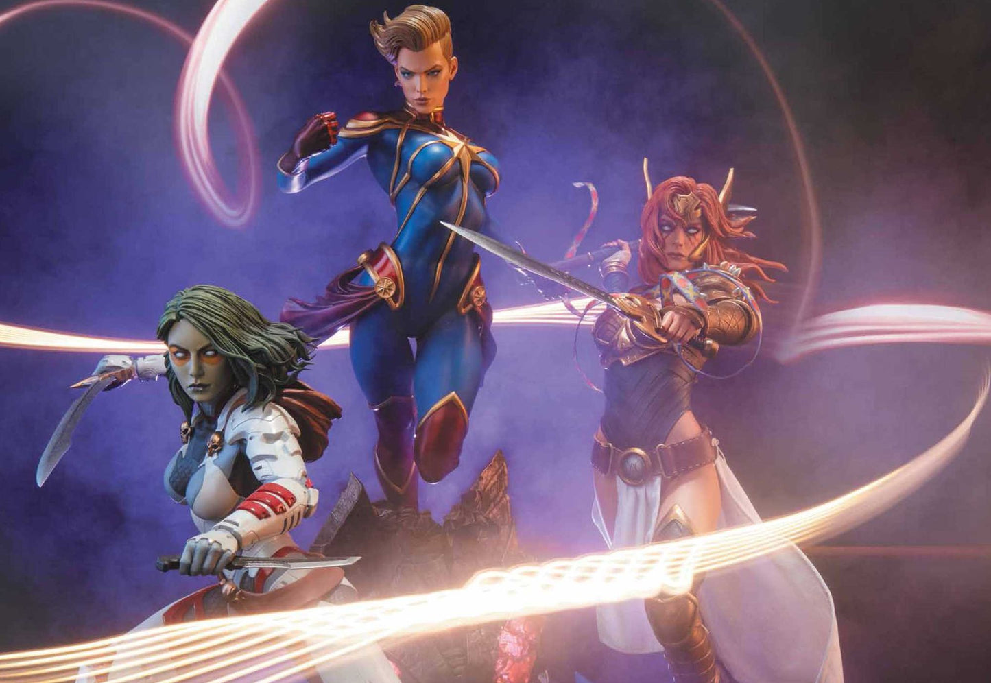 Sideshow Collectibles Presents: Capturing Archetypes, Volume 3: Astonishing Avengers, Adversaries, and Antiheroes