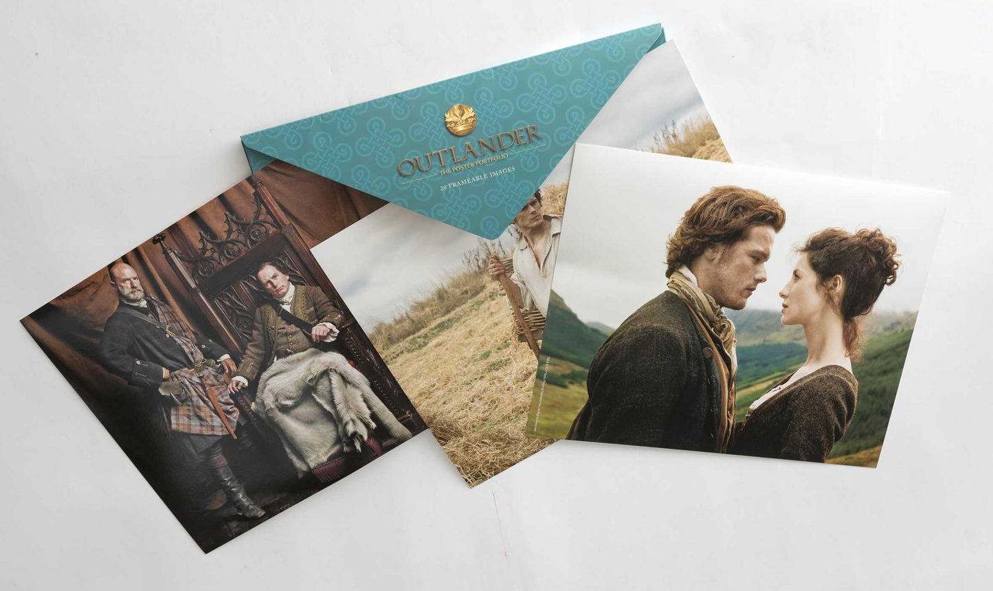 Outlander: The Poster Portfolio