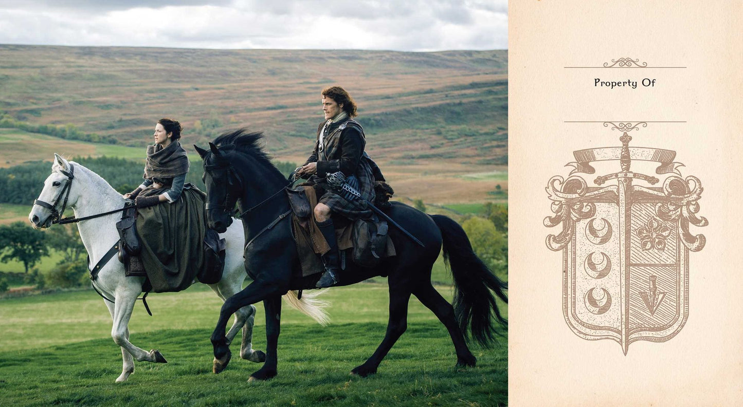 Outlander Hardcover Ruled Journal