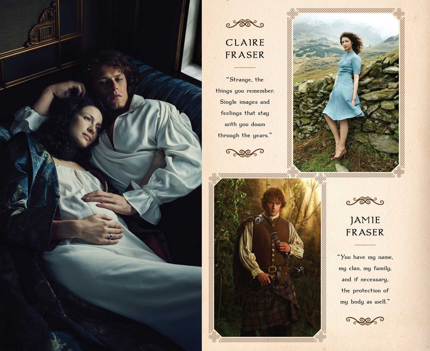 Outlander Hardcover Ruled Journal