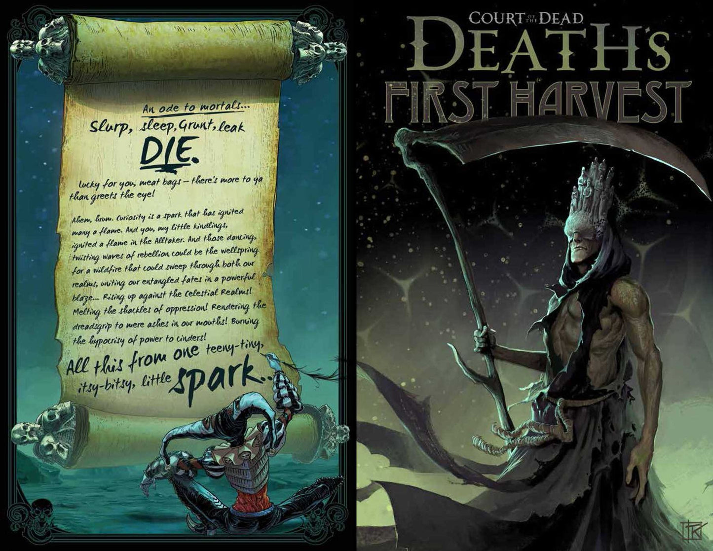 Court of the Dead: Grave Tales: A Comics Omnibus