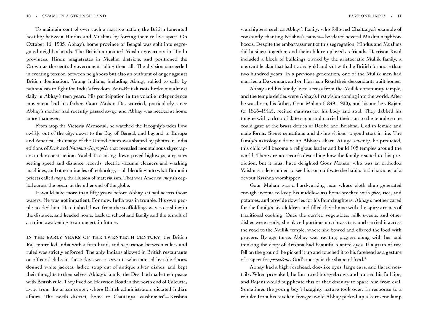 Swami in a Strange Land: How Krishna Came to the West