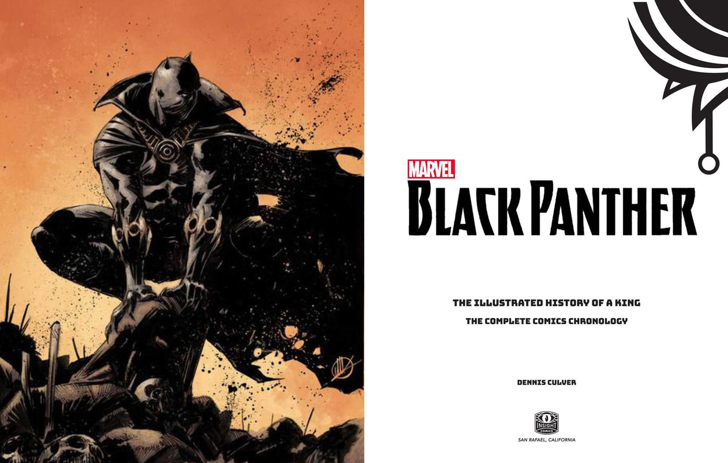 Marvel's Black Panther: The Illustrated History of a King: The Complete Comics Chronology