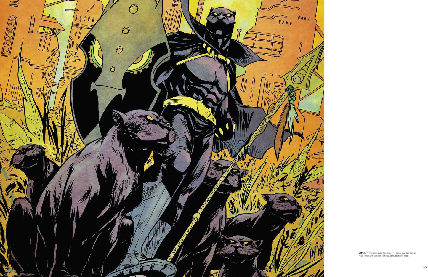 Marvel's Black Panther: The Illustrated History of a King: The Complete Comics Chronology