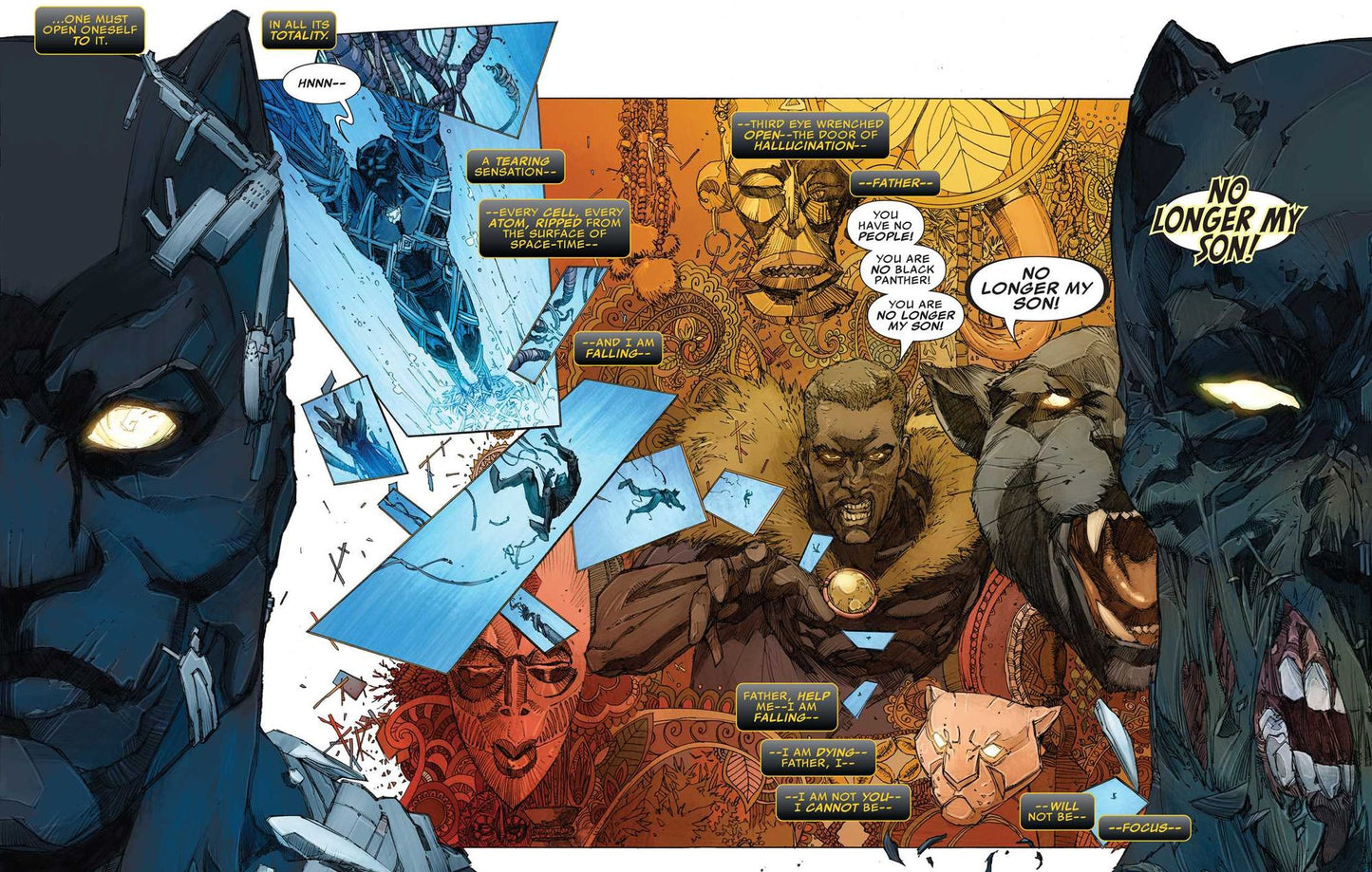 Marvel's Black Panther: The Illustrated History of a King: The Complete Comics Chronology