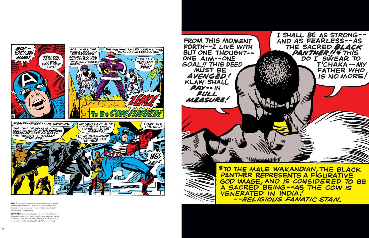 Marvel's Black Panther: The Illustrated History of a King: The Complete Comics Chronology
