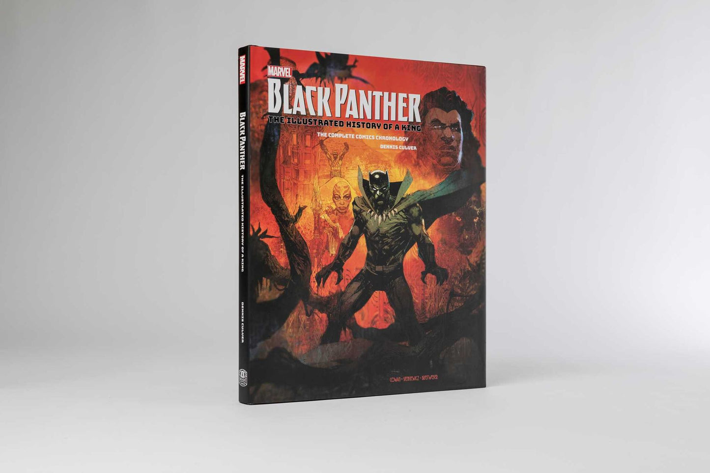 Marvel's Black Panther: The Illustrated History of a King: The Complete Comics Chronology