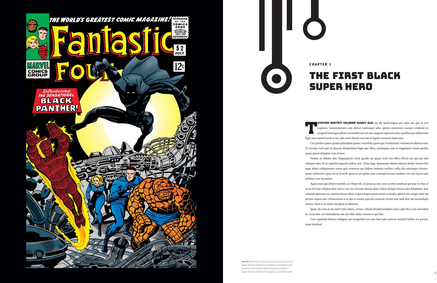 Marvel's Black Panther: The Illustrated History of a King: The Complete Comics Chronology