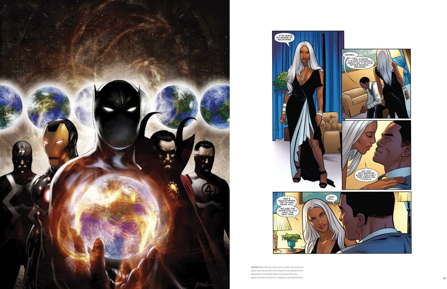 Marvel's Black Panther: The Illustrated History of a King: The Complete Comics Chronology