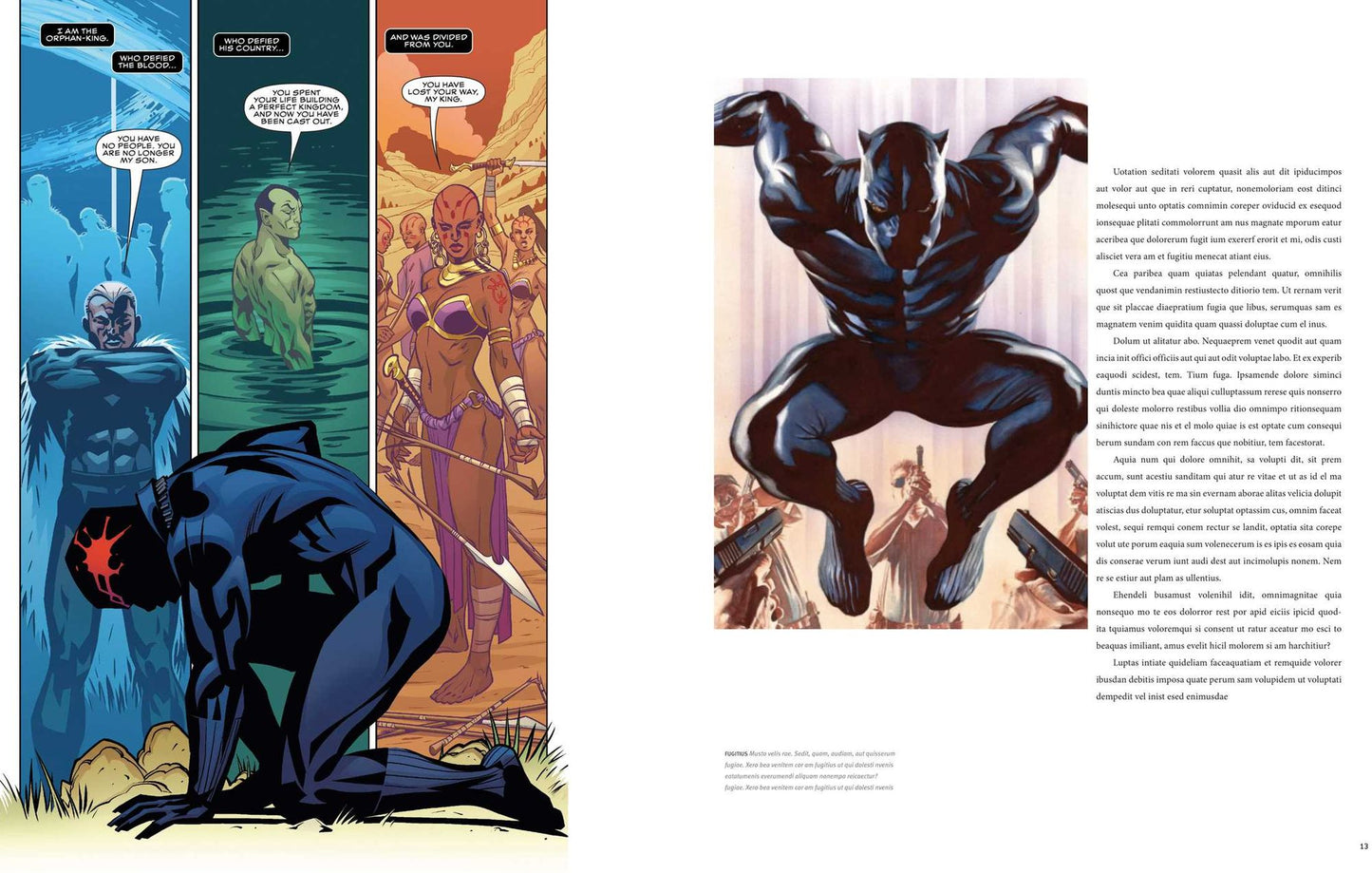 Marvel's Black Panther: The Illustrated History of a King: The Complete Comics Chronology