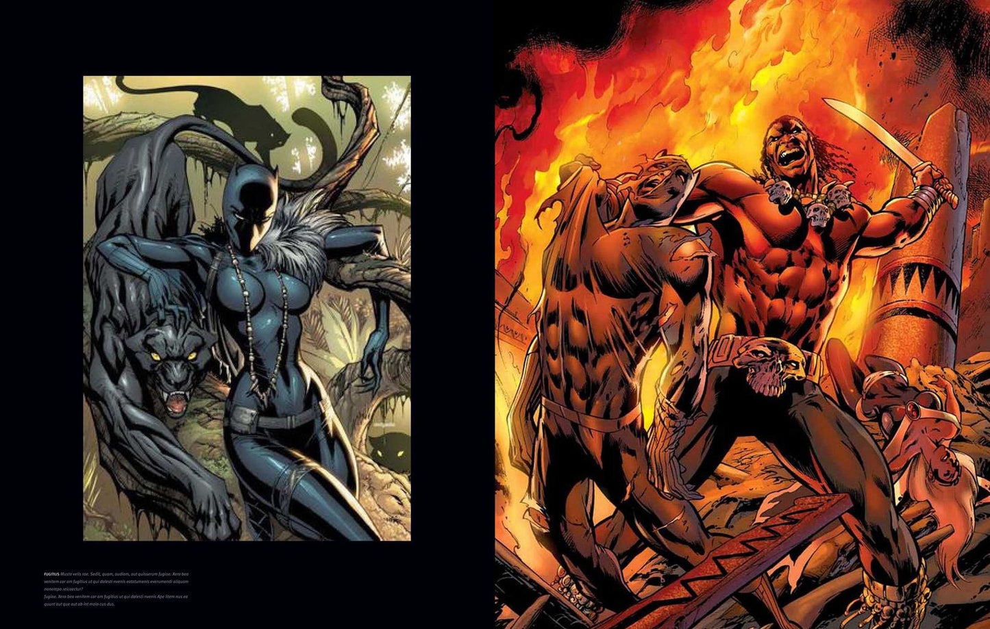 Marvel's Black Panther: The Illustrated History of a King: The Complete Comics Chronology