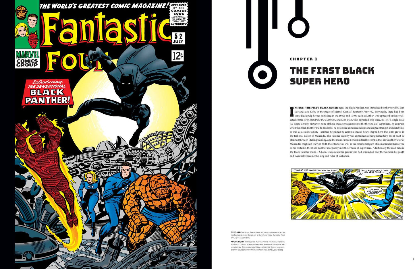 Marvel's Black Panther: The Illustrated History of a King: The Complete Comics Chronology