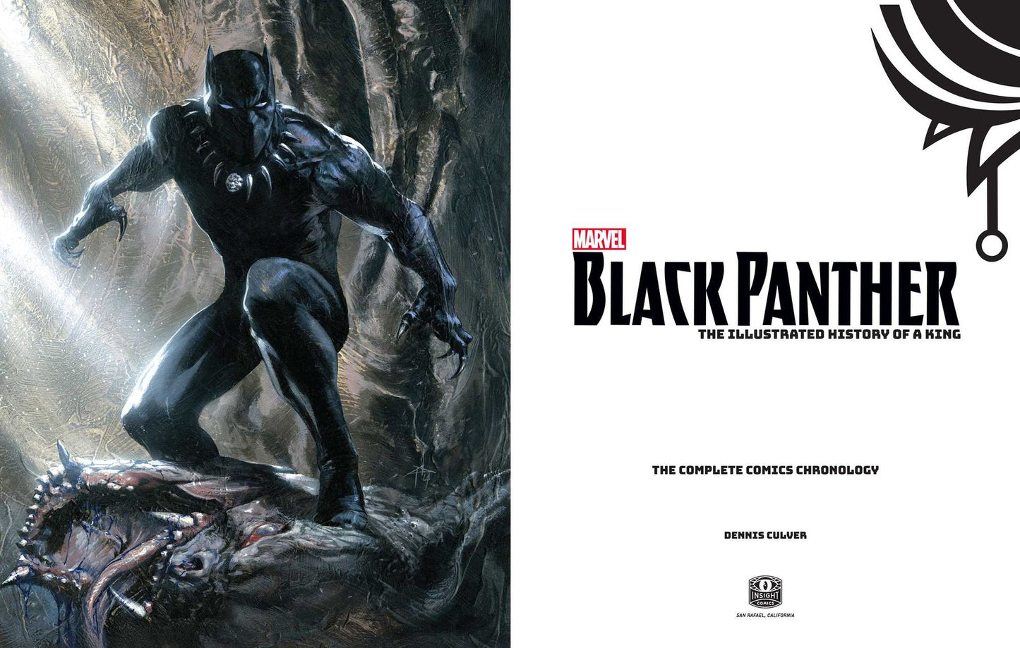 Marvel's Black Panther: The Illustrated History of a King: The Complete Comics Chronology