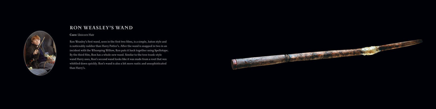 Harry Potter: The Wand Collection (Book)