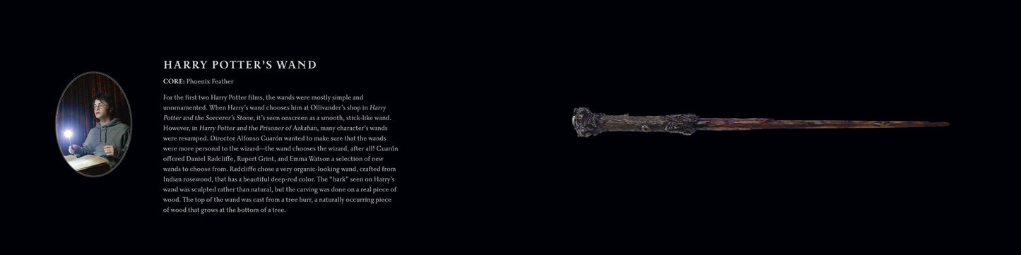 Harry Potter: The Wand Collection (Book)