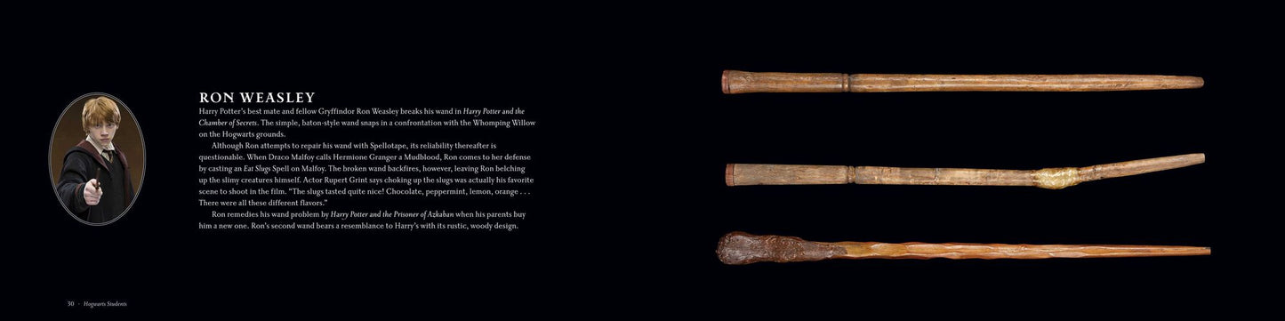 Harry Potter: The Wand Collection (Book)