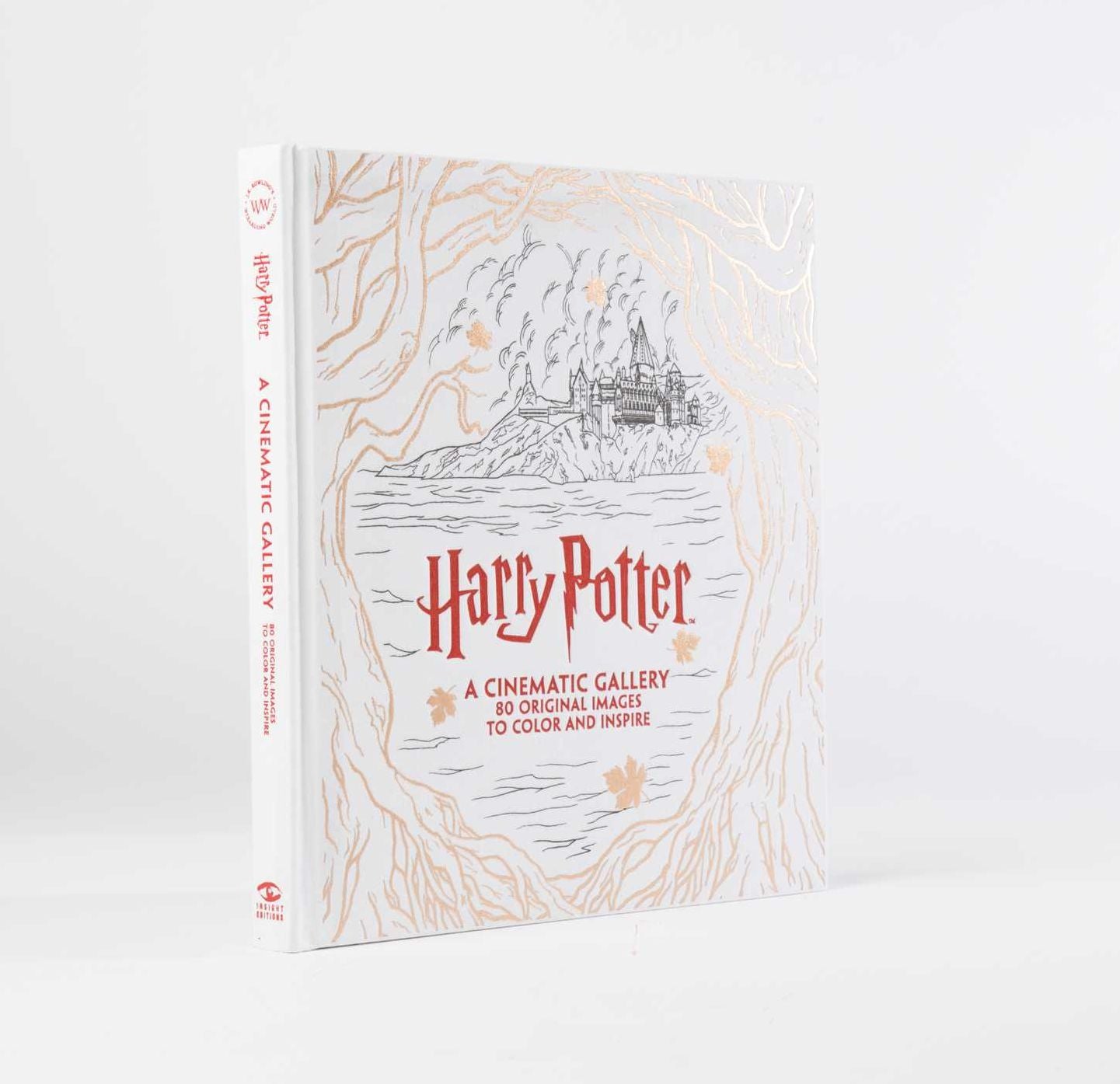 Harry Potter: A Cinematic Gallery: 80 Original Images to Color and Inspire