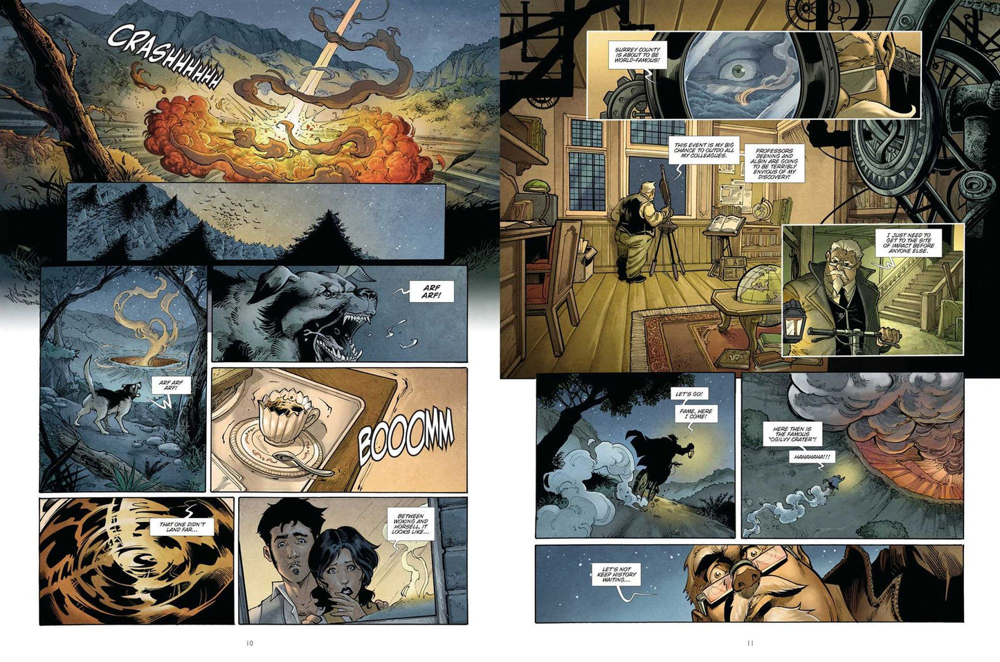H. G. Wells: The War of the Worlds