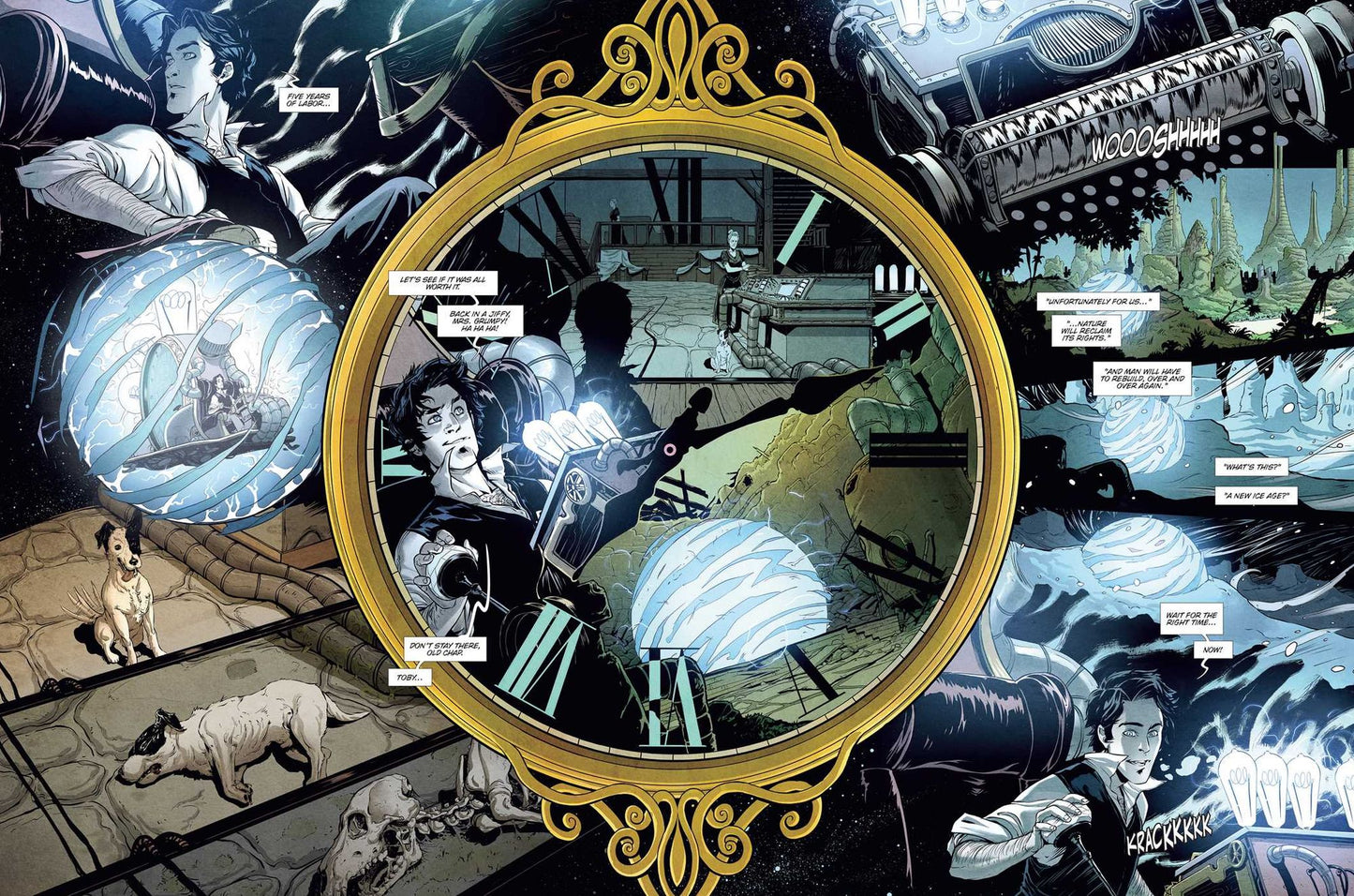 H. G. Wells: The Time Machine