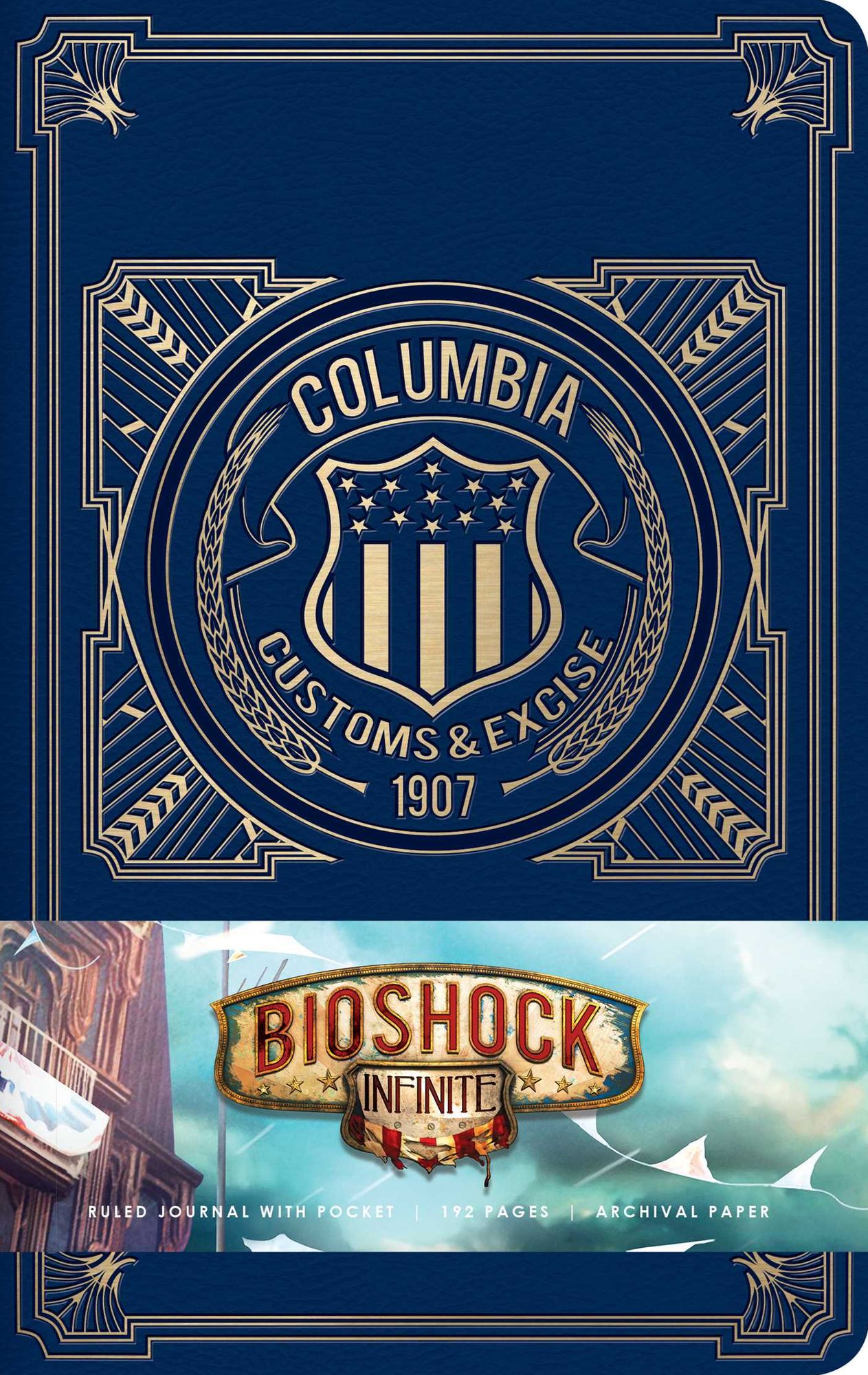 BioShock Infinite Hardcover Ruled Journal