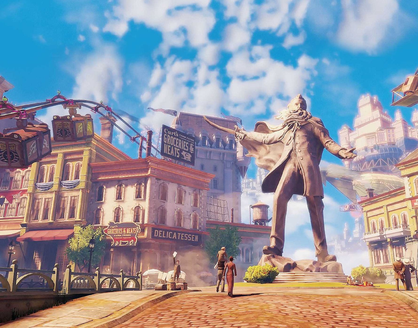 BioShock Infinite Hardcover Ruled Journal