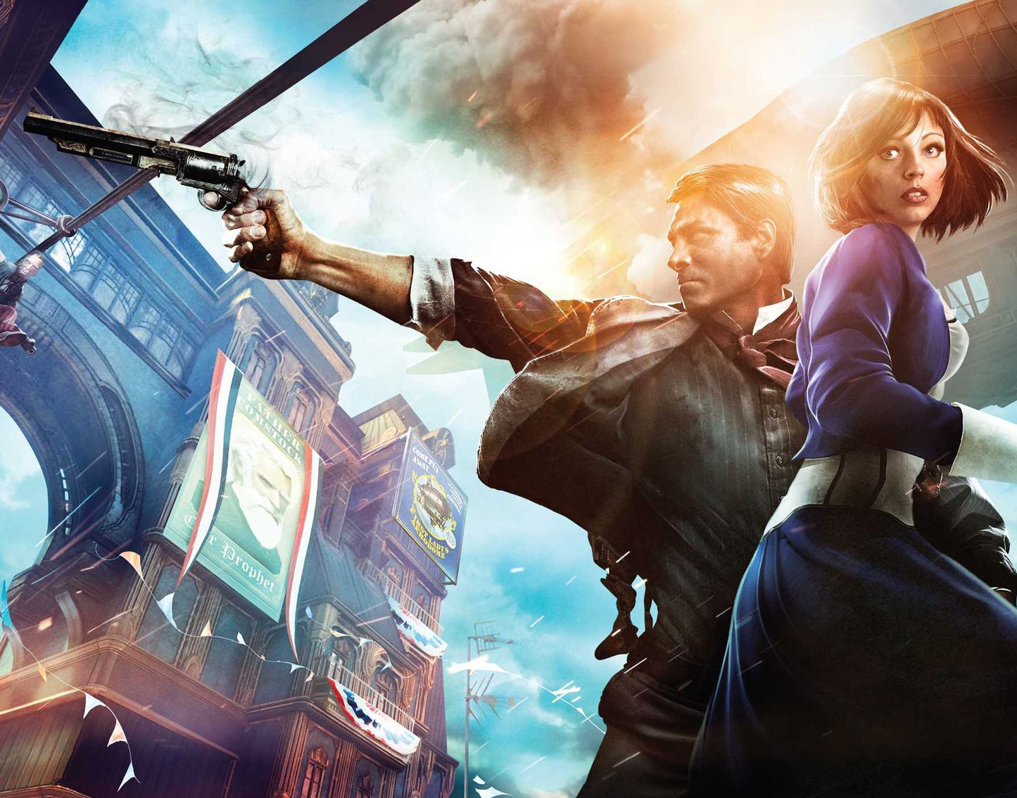BioShock Infinite Hardcover Ruled Journal