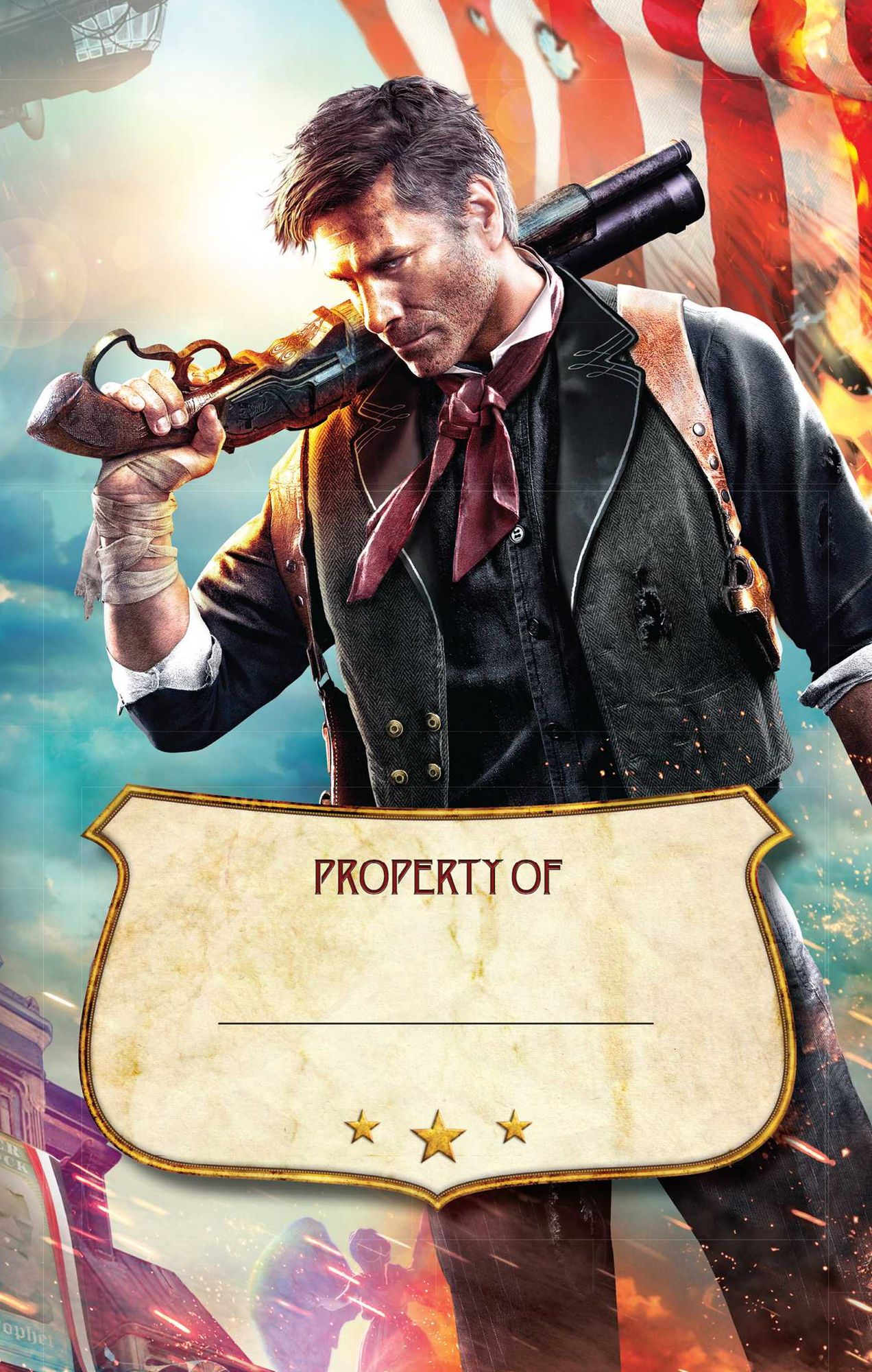 BioShock Infinite Hardcover Ruled Journal
