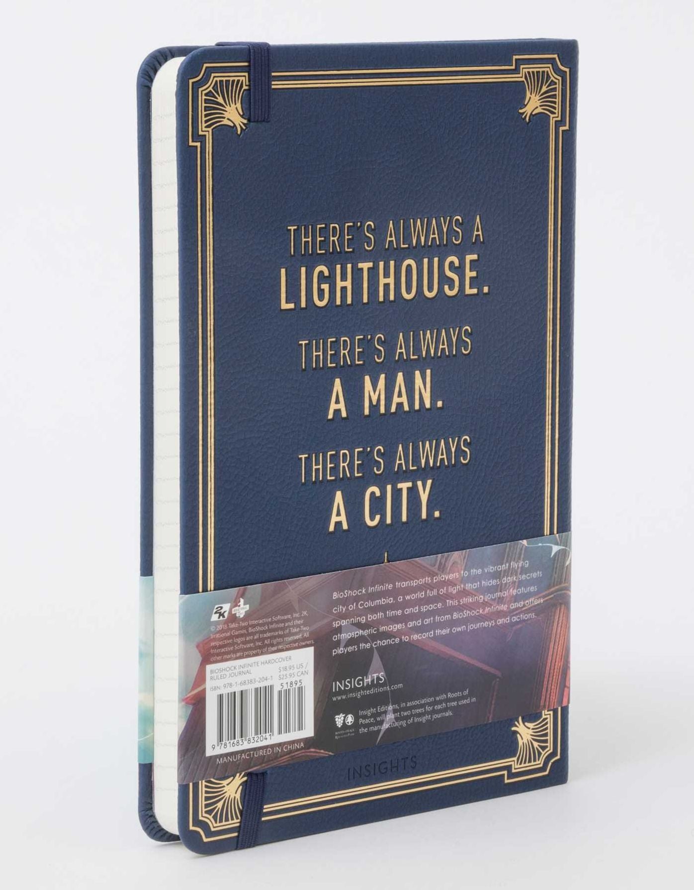 BioShock Infinite Hardcover Ruled Journal