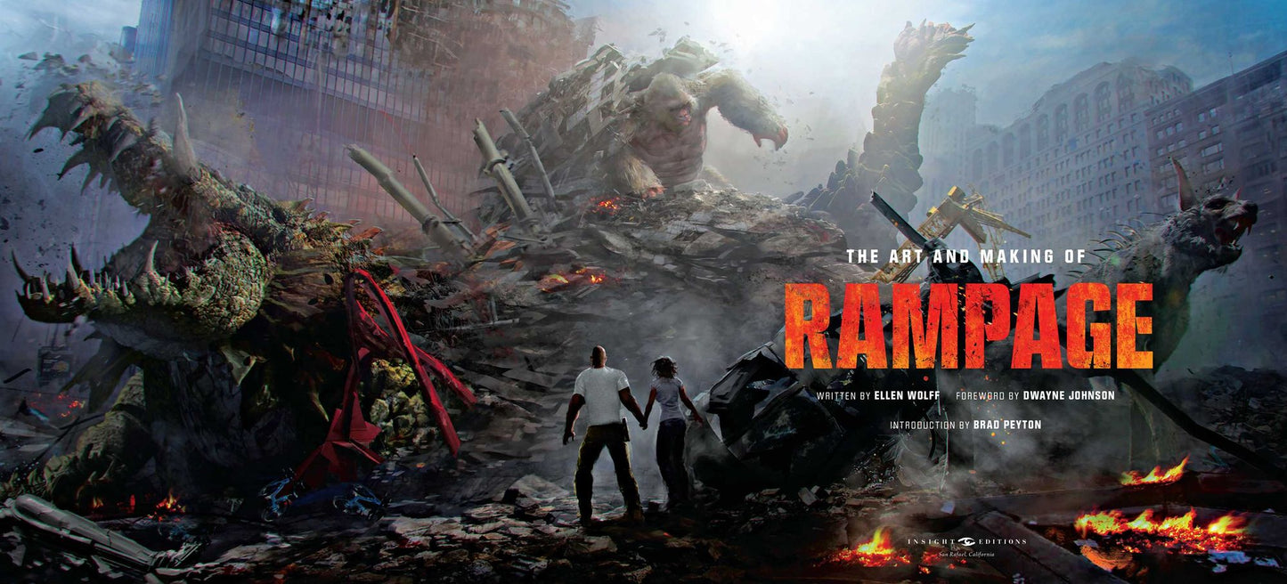The Art and Making of Rampage