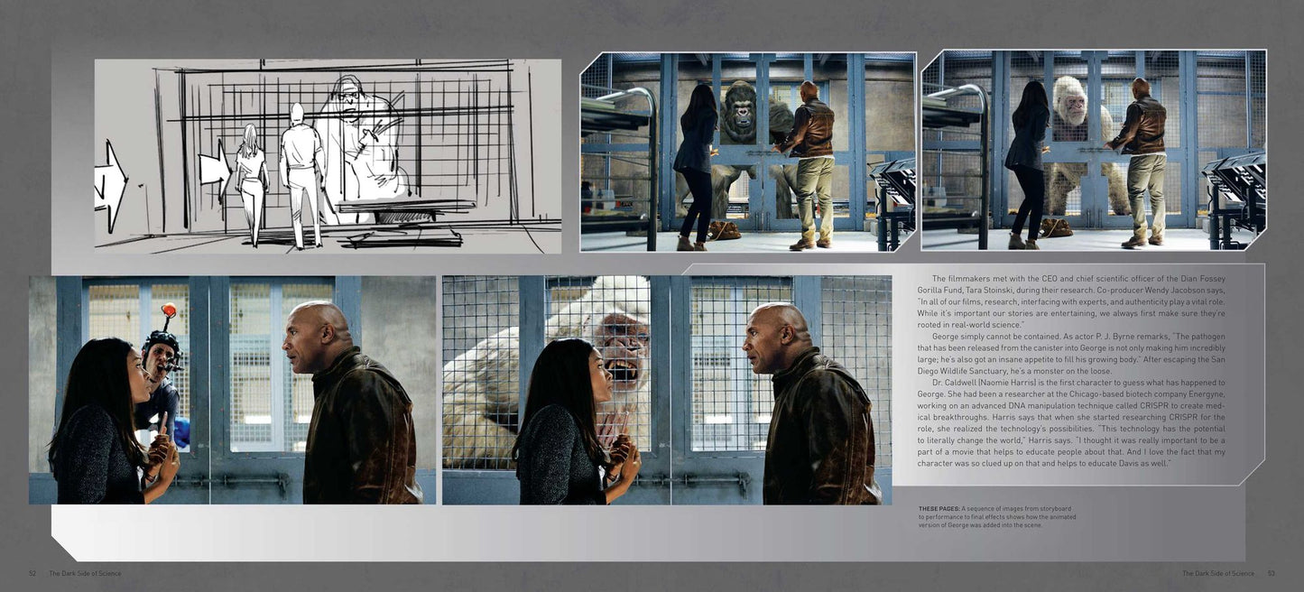 The Art and Making of Rampage