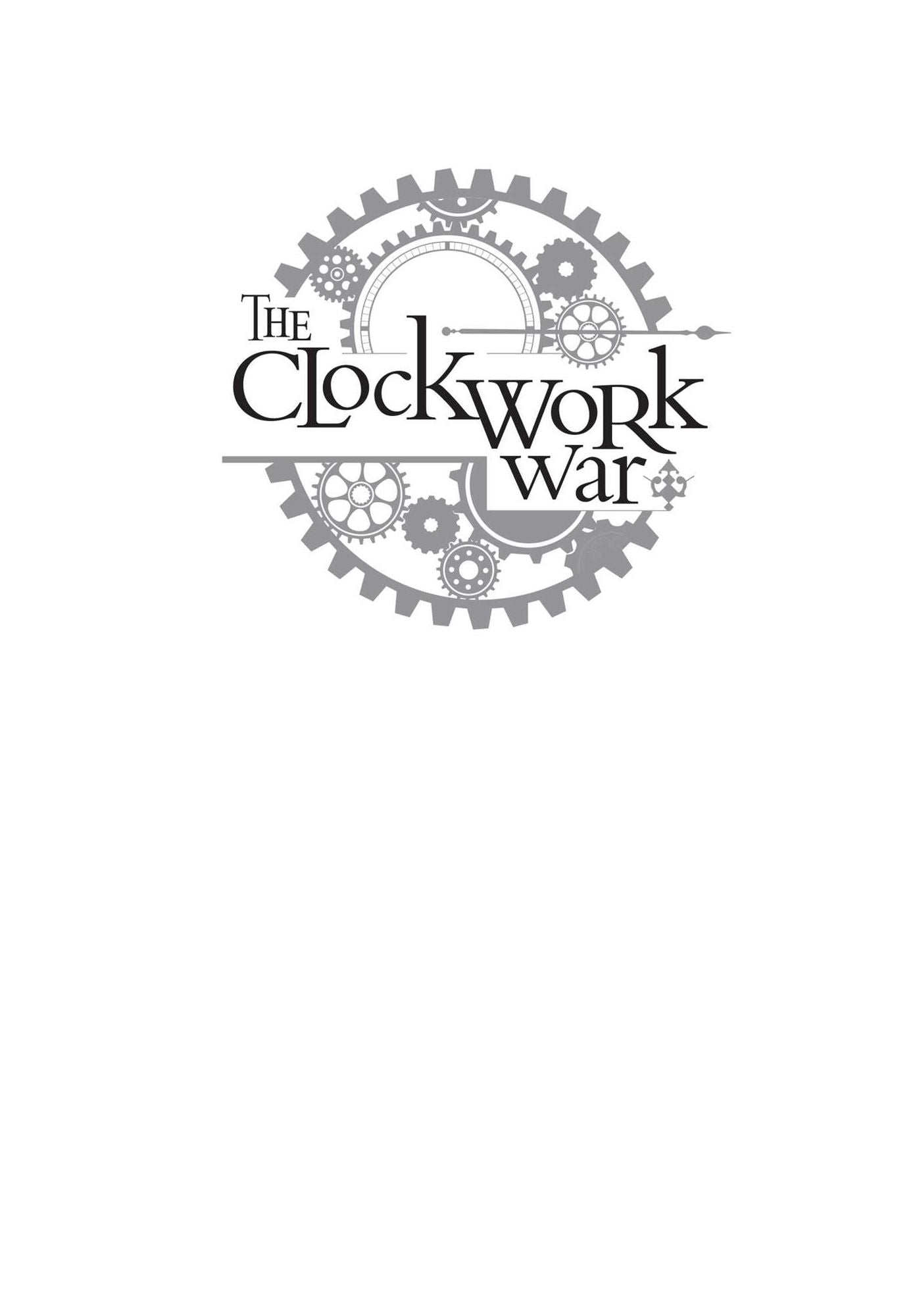 The Clockwork War