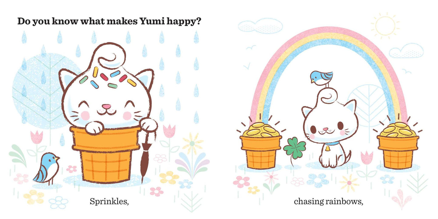 Kitty Cones: What Makes Us Happy?
