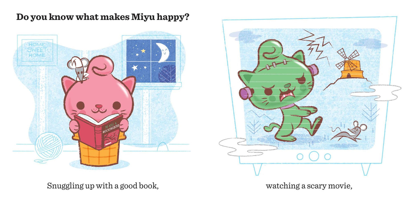Kitty Cones: What Makes Us Happy?