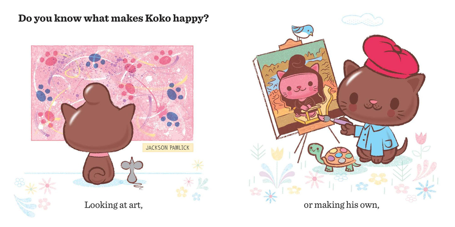 Kitty Cones: What Makes Us Happy?