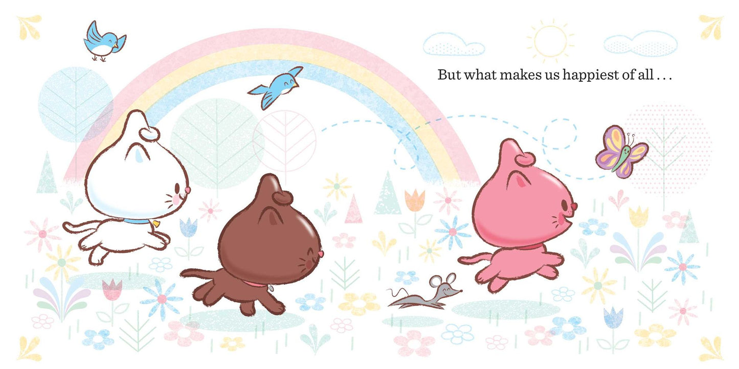 Kitty Cones: What Makes Us Happy?