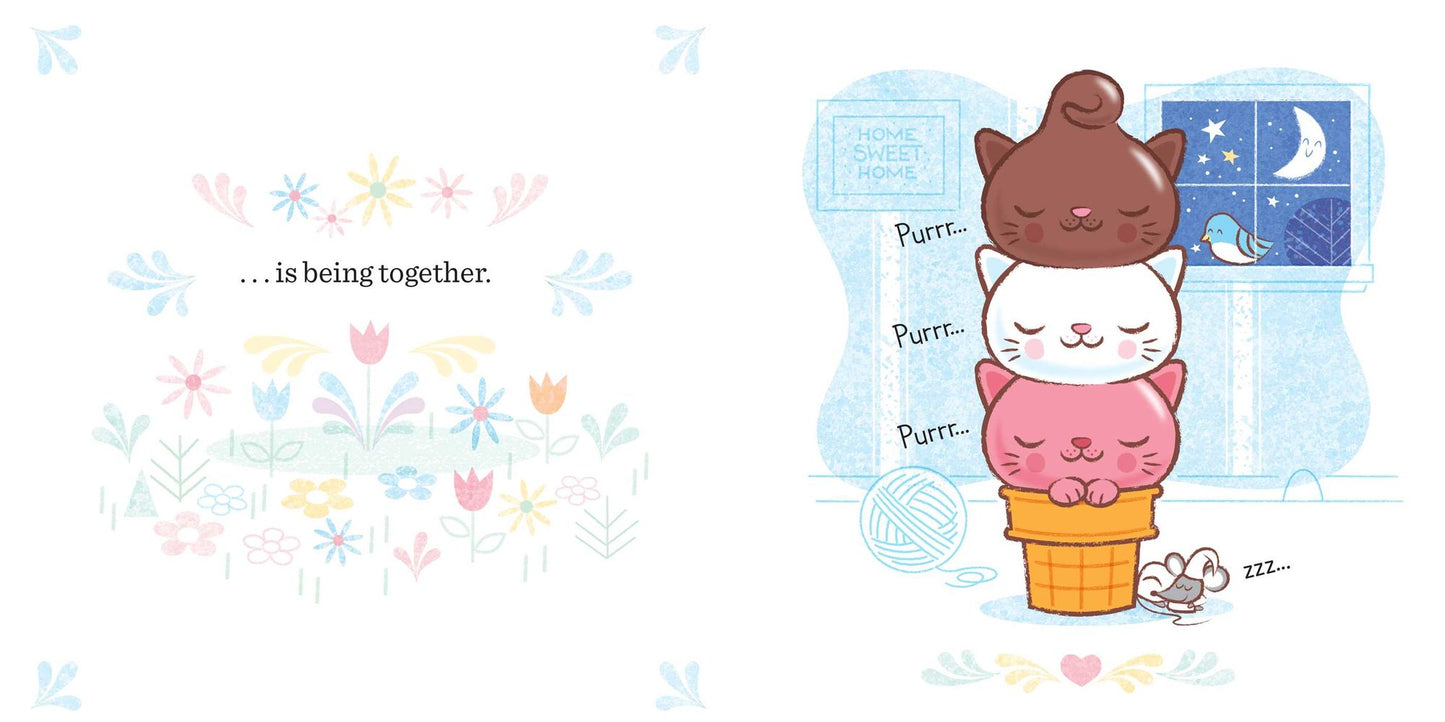 Kitty Cones: What Makes Us Happy?