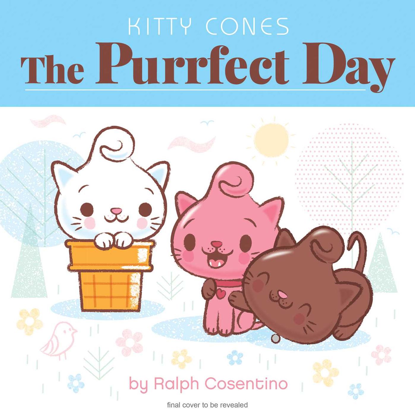 Kitty Cones: The Purrfect Day