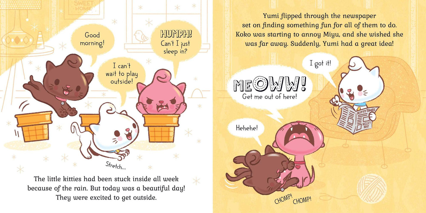 Kitty Cones: The Purrfect Day