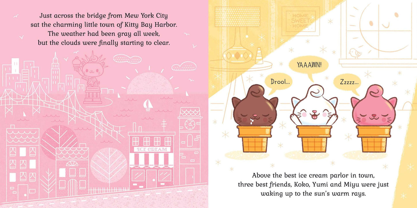 Kitty Cones: The Purrfect Day