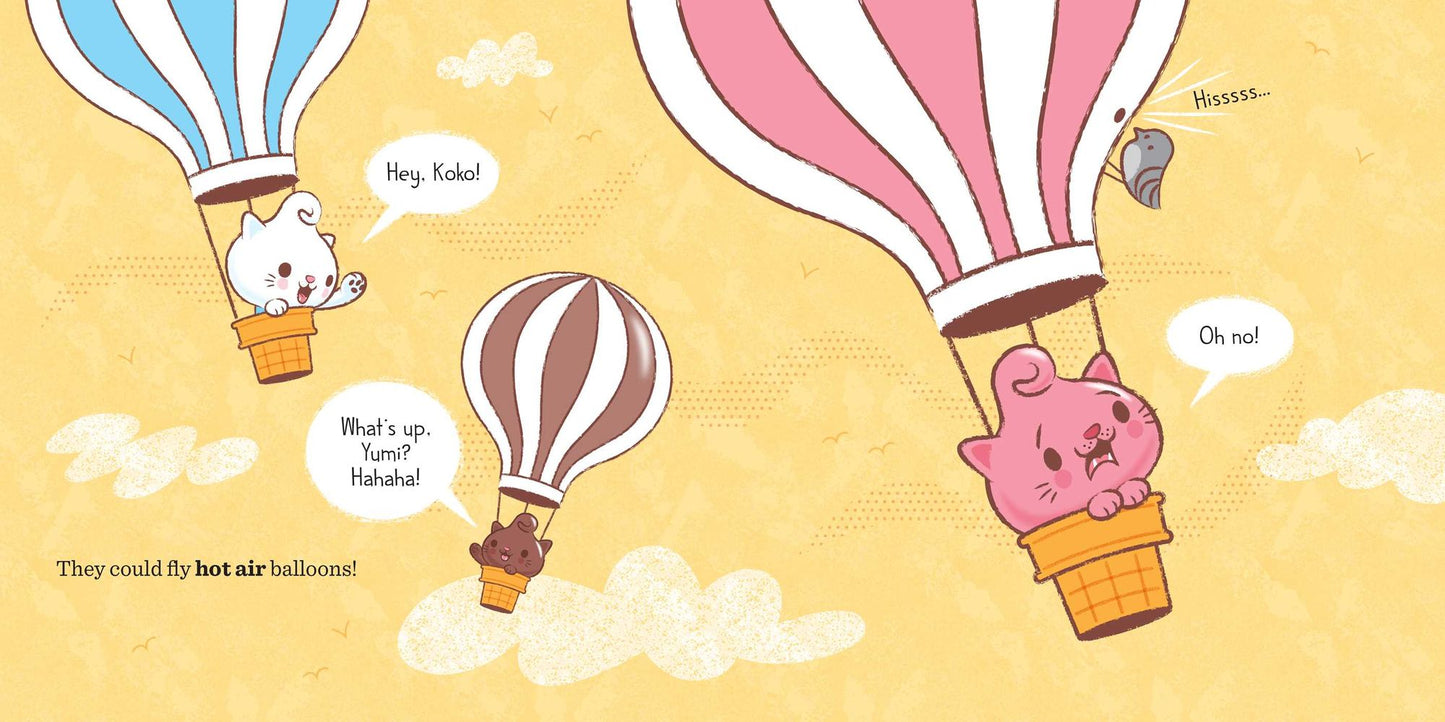 Kitty Cones: The Purrfect Day