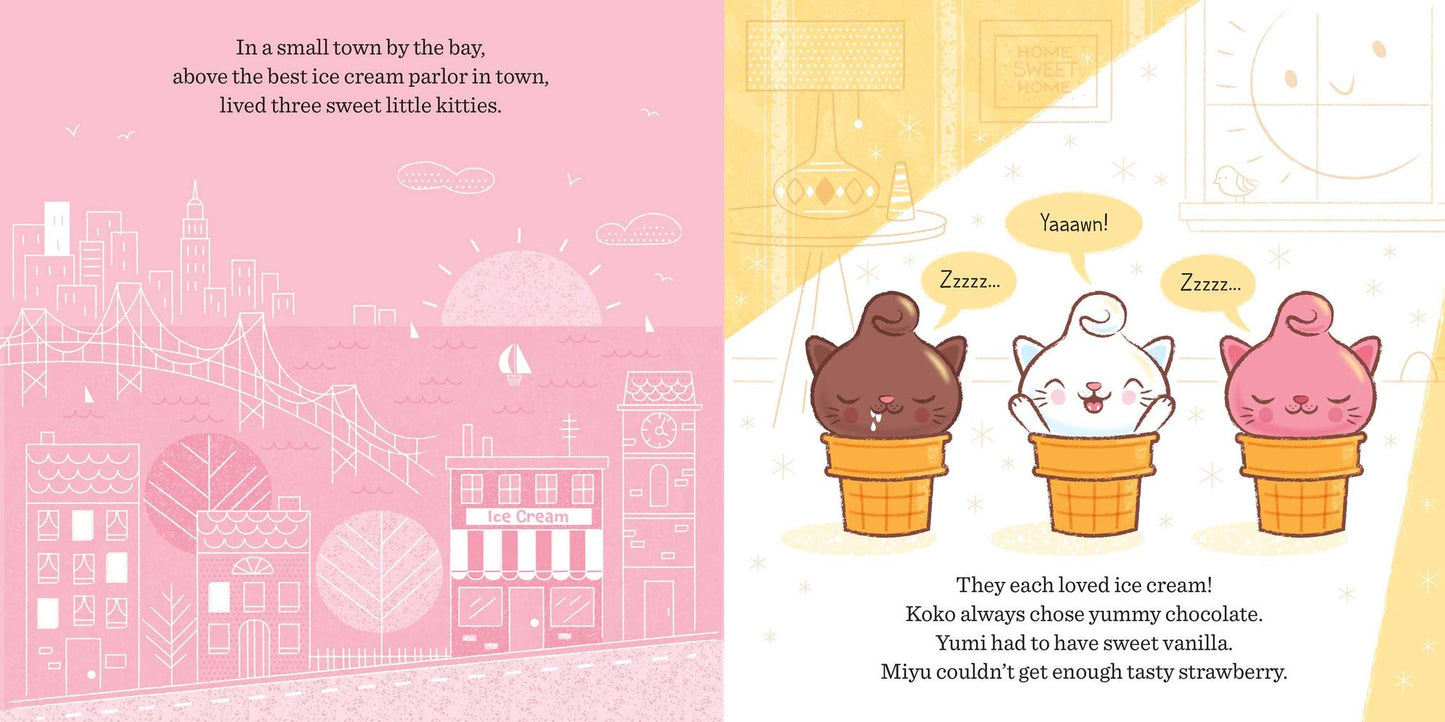 Kitty Cones: The Purrfect Day