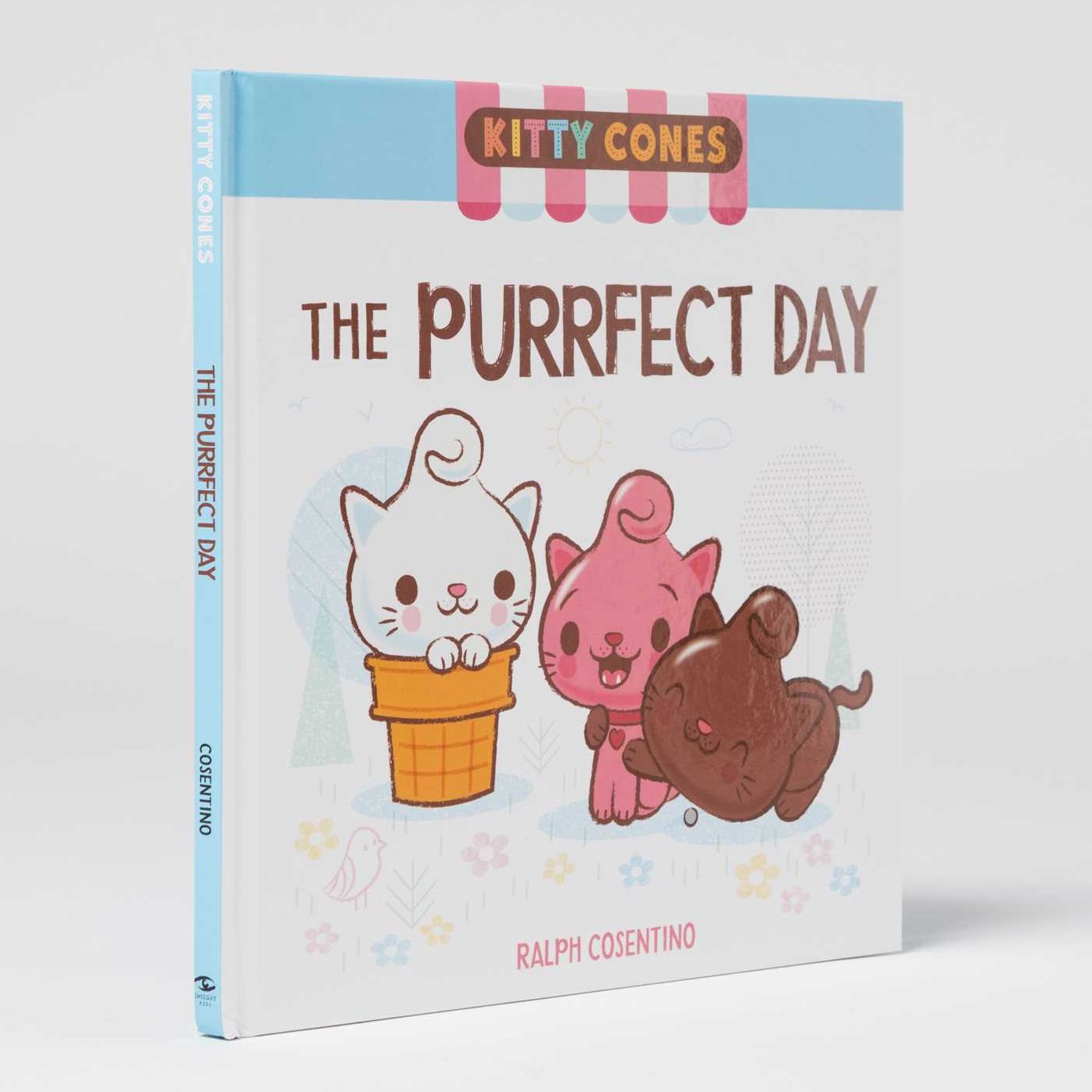 Kitty Cones: The Purrfect Day