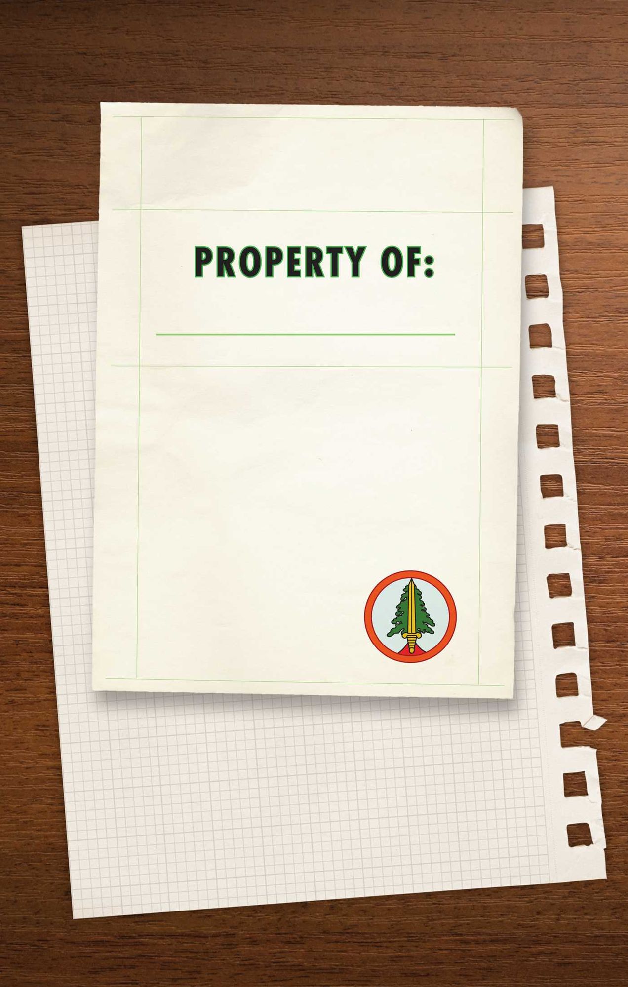 Twin Peaks The Bookhouse Boys Hardcover Ruled Journal