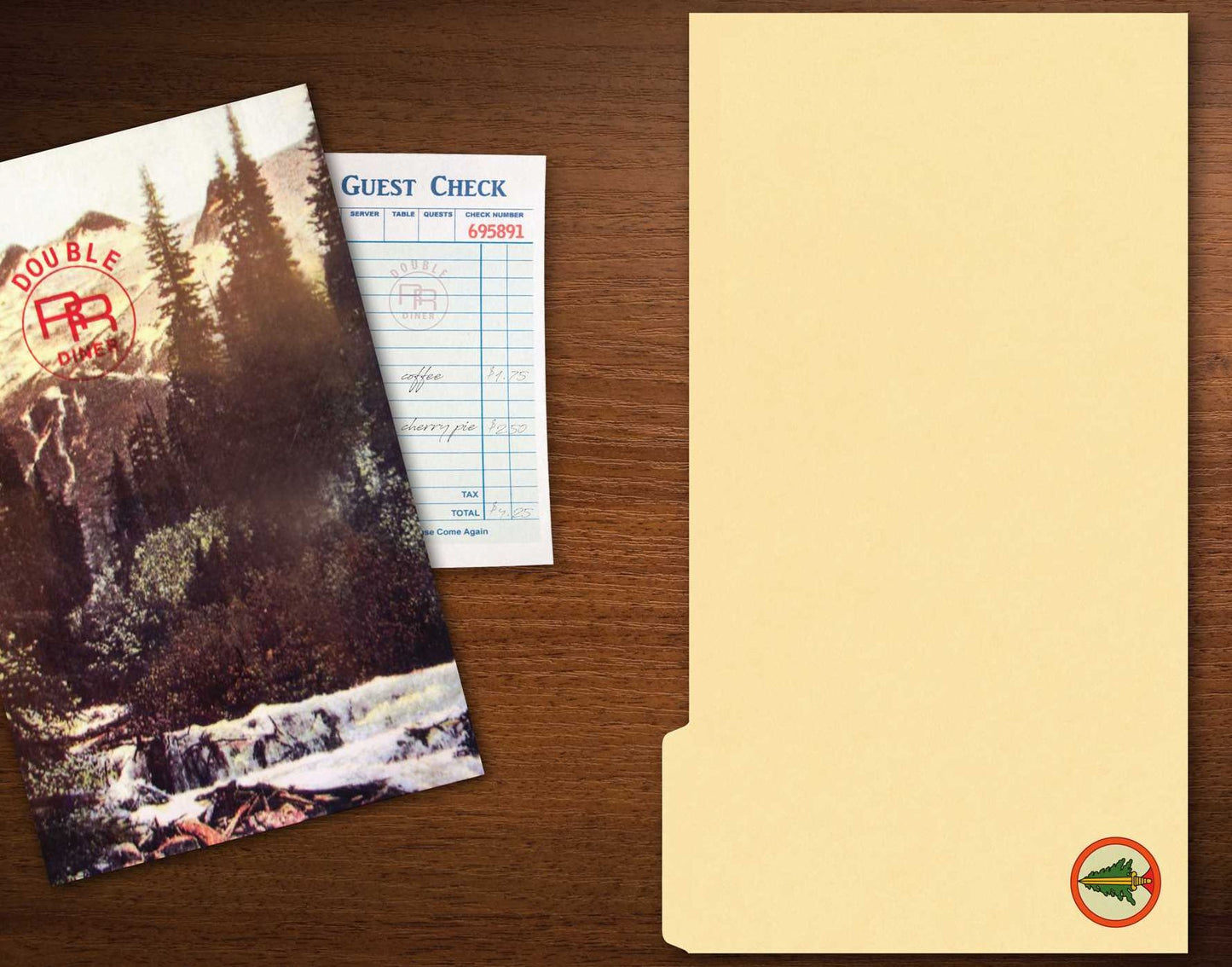 Twin Peaks The Bookhouse Boys Hardcover Ruled Journal