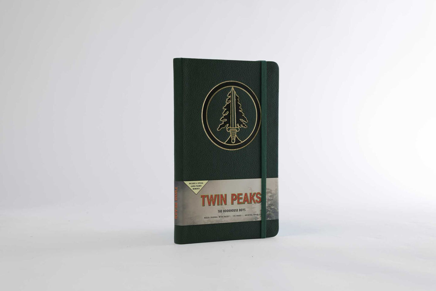 Twin Peaks The Bookhouse Boys Hardcover Ruled Journal