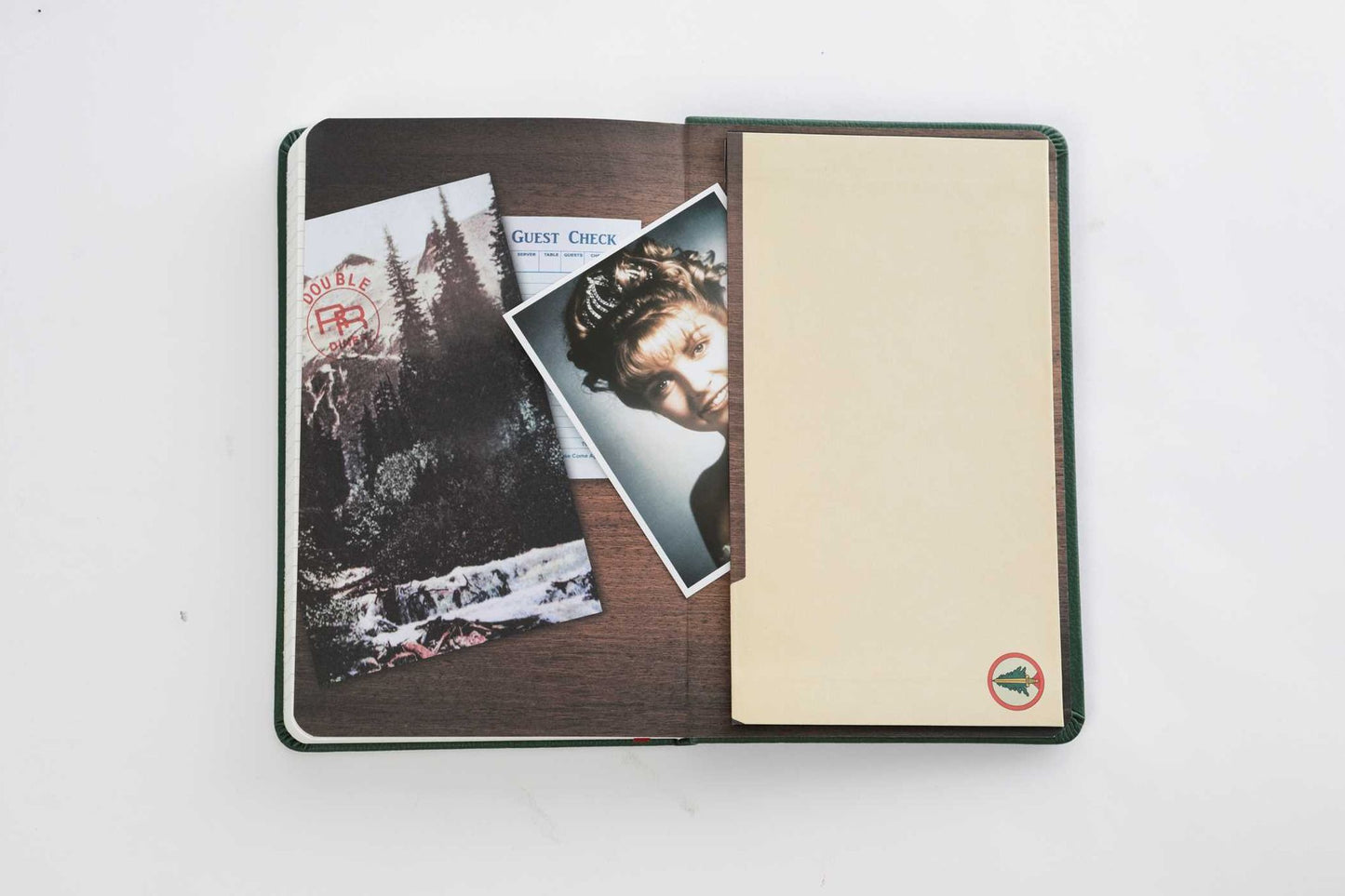 Twin Peaks The Bookhouse Boys Hardcover Ruled Journal