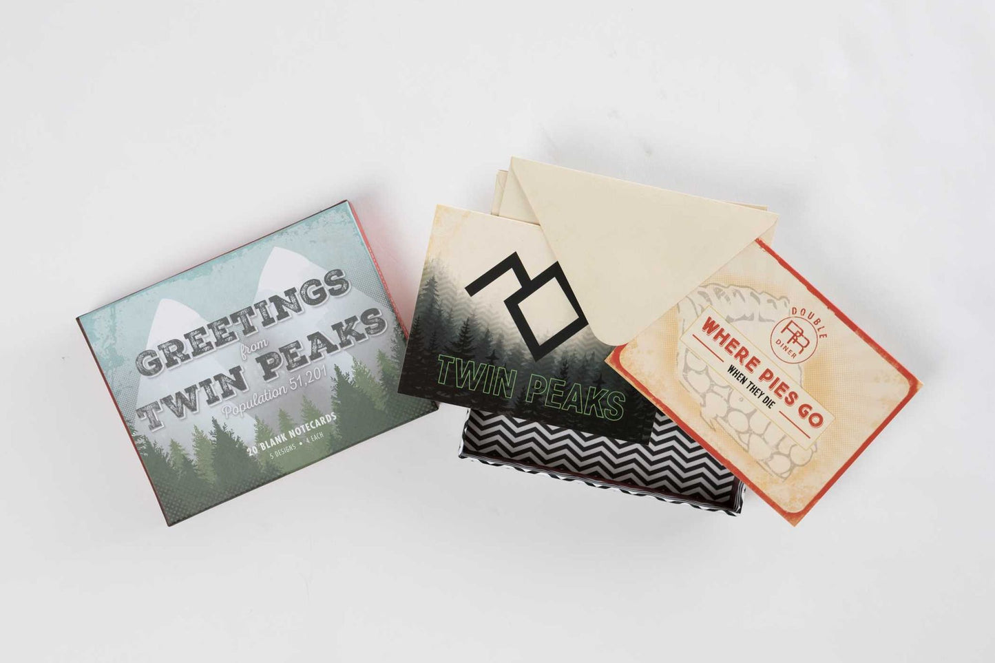 Twin Peaks Card Collection