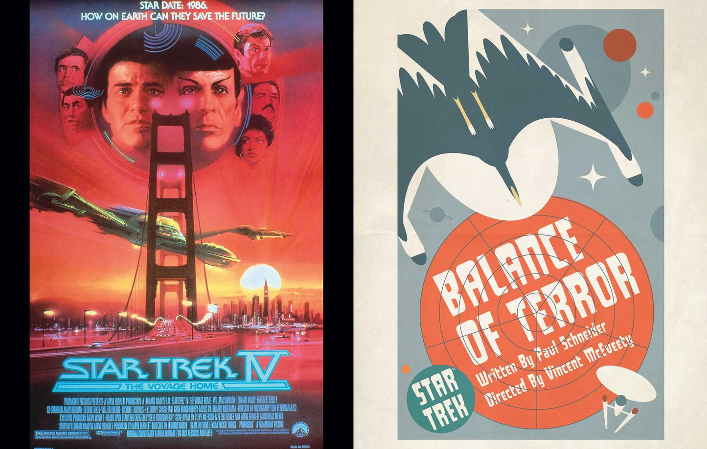 Star Trek: The Official Poster Collection