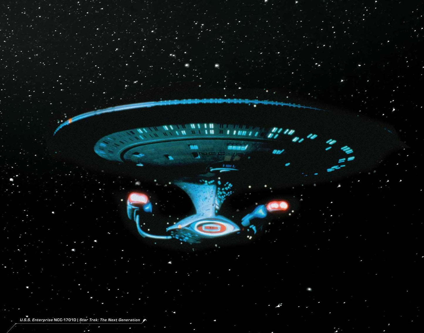 Star Trek Hardcover Ruled Journal: U.S.S. Enterprise